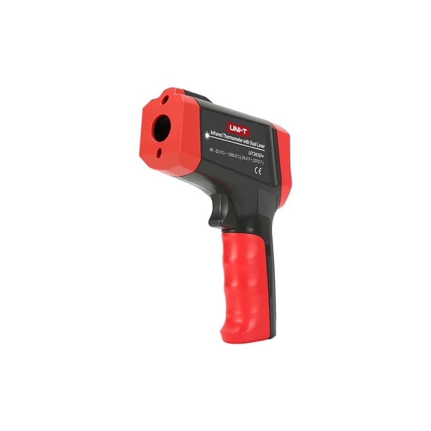 Uni-T - Termómetro contacless por infravermelhos 1x9V 6LR61 1300°C