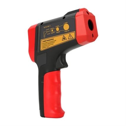 Uni-T - Termómetro contacless por infravermelhos 1x9V 6LR61 1300°C