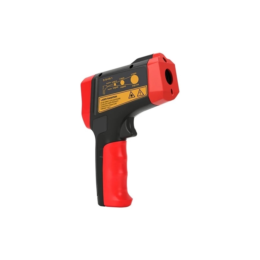 Uni-T - Termómetro contacless por infravermelhos 1x9V 6LR61 1300°C