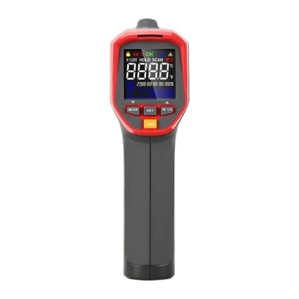 Uni-T - Termómetro contacless por infravermelhos 1x9V 6LR61 1300°C