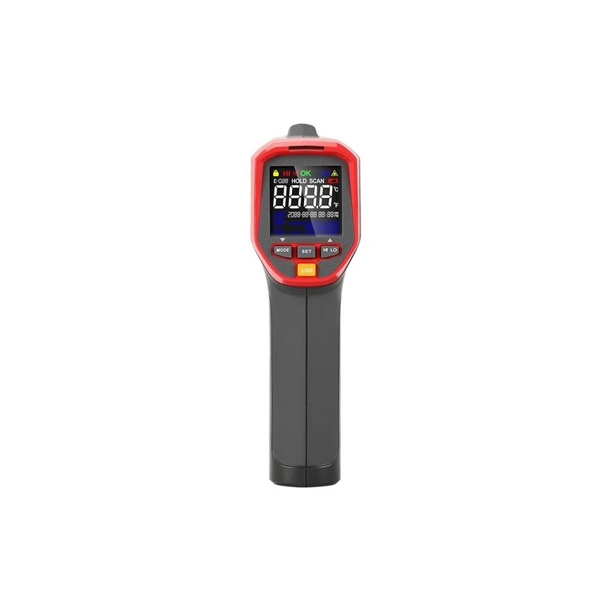 Uni-T - Termómetro contacless por infravermelhos 1x9V 6LR61 1300°C
