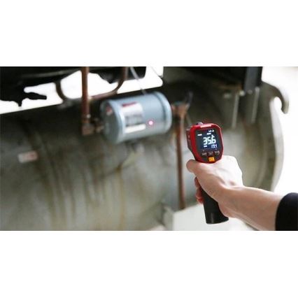 Uni-T - Termómetro contacless por infravermelhos 1x9V 6LR61 600°C