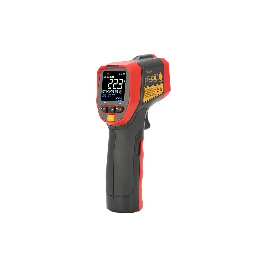 Uni-T - Termómetro contacless por infravermelhos 1x9V 6LR61 600°C