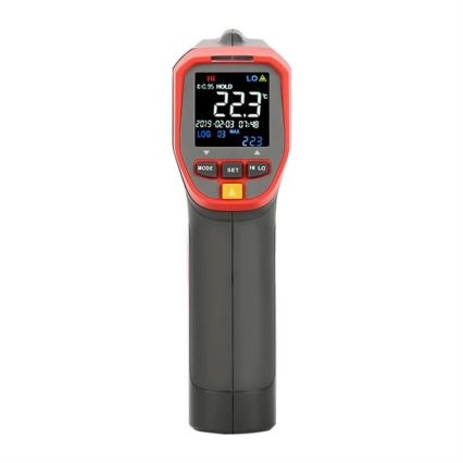 Uni-T - Termómetro contacless por infravermelhos 1x9V 6LR61 600°C