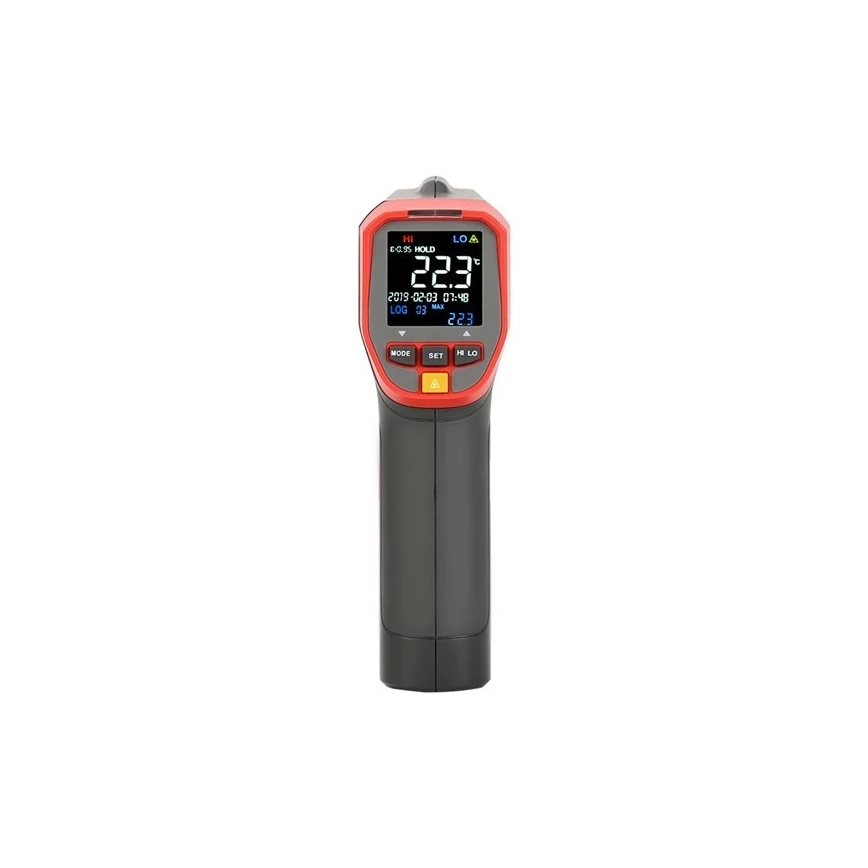 Uni-T - Termómetro contacless por infravermelhos 1x9V 6LR61 600°C