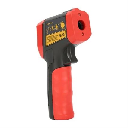 Uni-T - Termómetro contacless por infravermelhos 1x9V 6LR61 600°C
