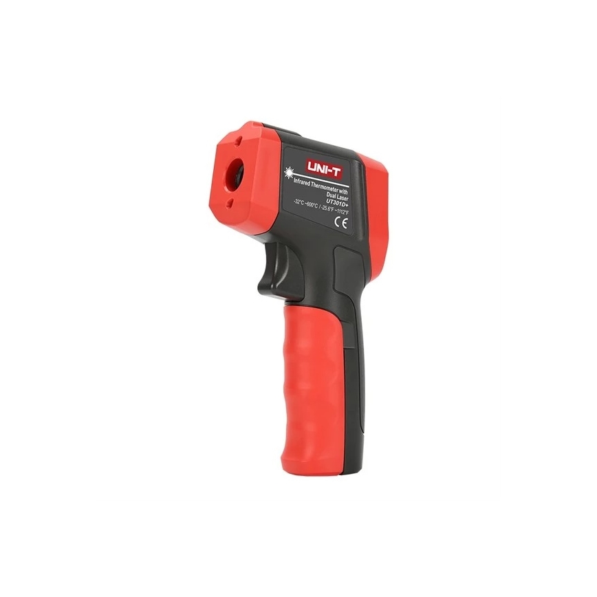 Uni-T - Termómetro contacless por infravermelhos 1x9V 6LR61 600°C