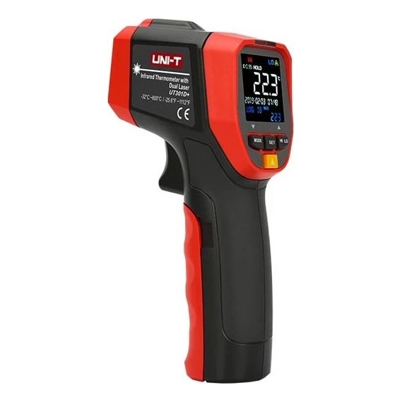 Uni-T - Termómetro infravermelho sem contato 1x9V 6LR61 600°C