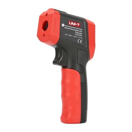 Uni-T - Termómetro infravermelho sem contato 1x9V 6LR61 600°C