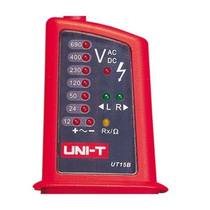 Uni-T - Testador 2xAAA IP65