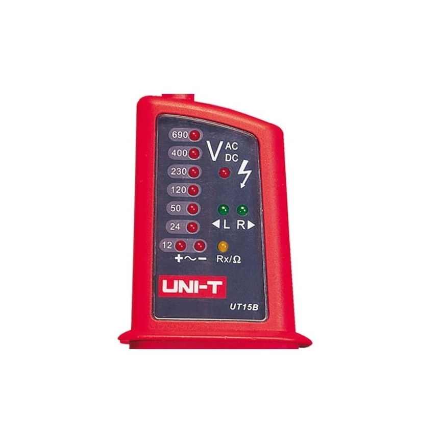 Uni-T - Testador 2xAAA IP65