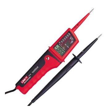 Uni-T - Testador com visor LCD 2xAAA IP65
