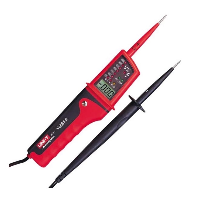 Uni-T - Testador com visor LCD 2xAAA IP65