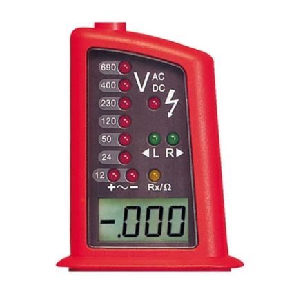 Uni-T - Testador com visor LCD 2xAAA IP65