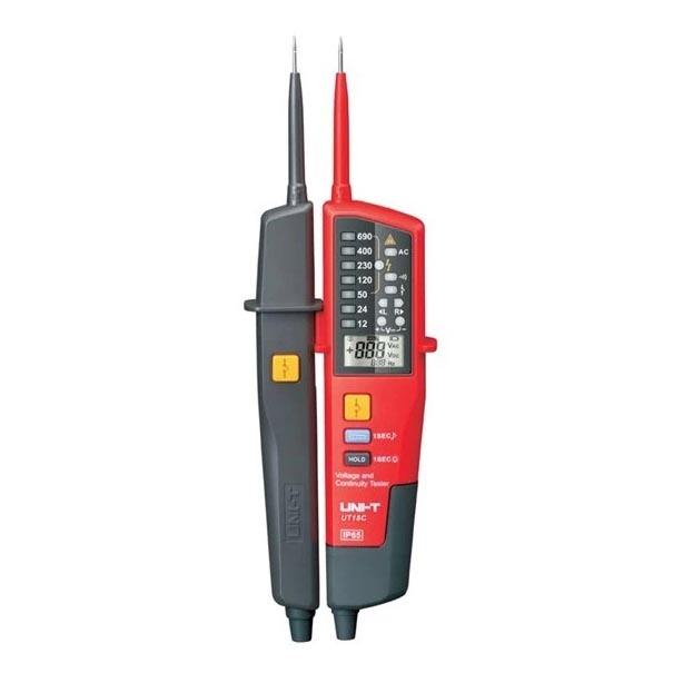 Uni-T - Testador com visor LCD 2xR03