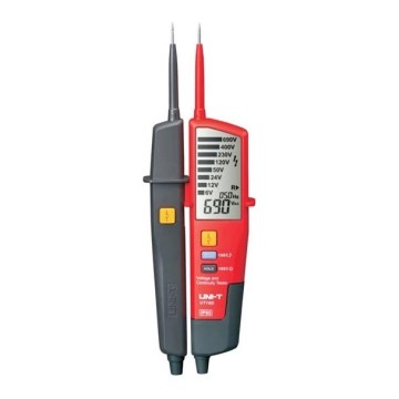 Uni-T - Testador com visor LCD 2xR03