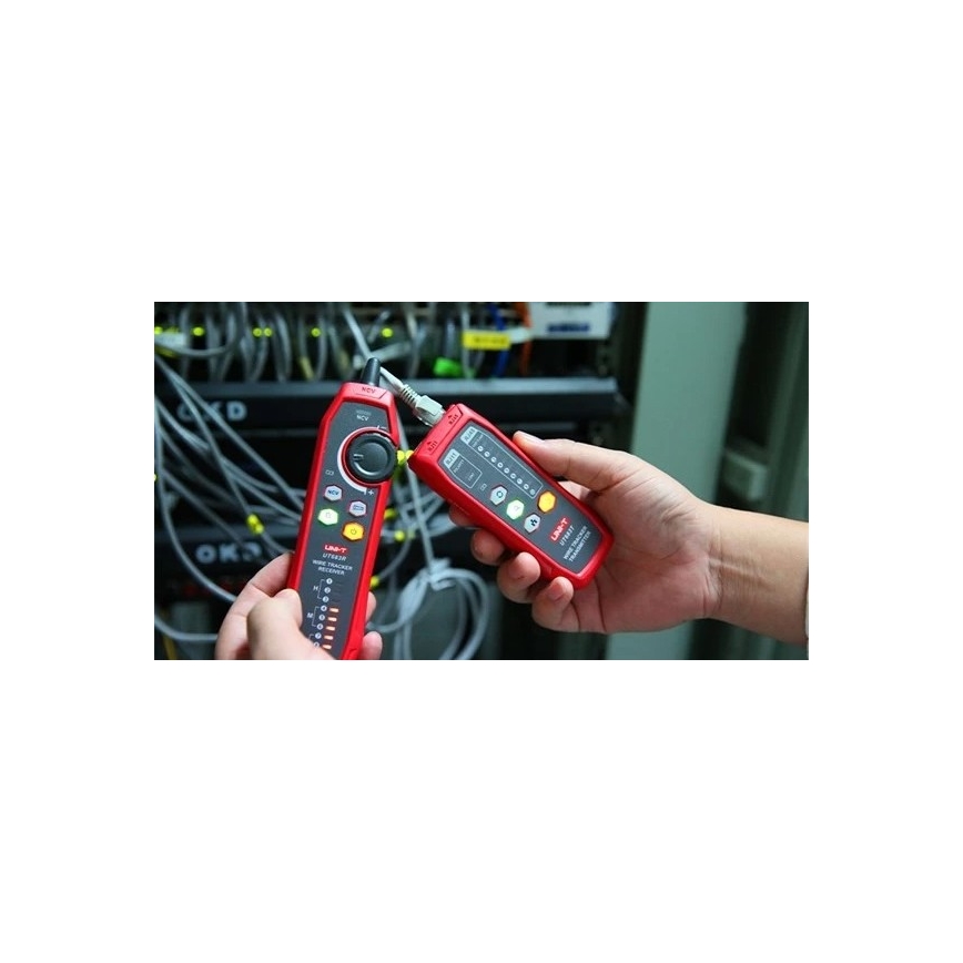Uni-T - Testador de cabos 3,7 V 1050 mAh