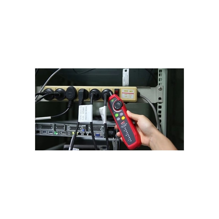 Uni-T - Testador de cabos 3,7 V 1050 mAh