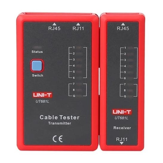 Uni-T - Testador de cabos 9V