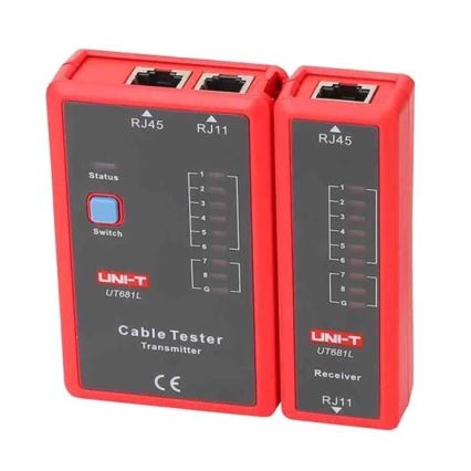 Uni-T - Testador de cabos 9V