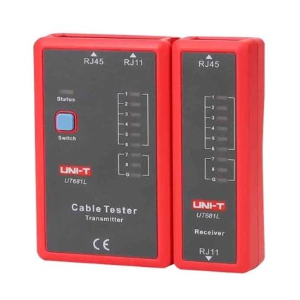 Uni-T - Testador de cabos 9V