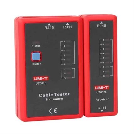 Uni-T - Testador de cabos 9V