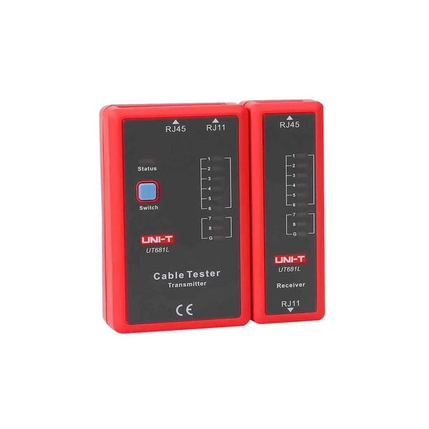 Uni-T - Testador de cabos 9V