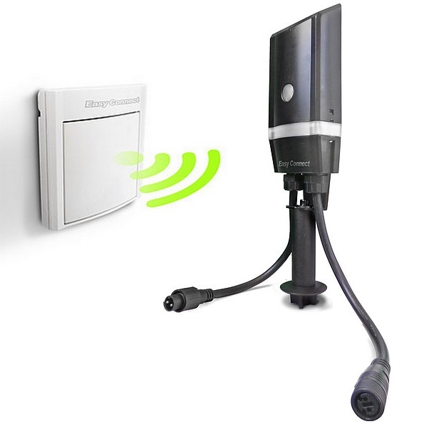 Unidade de controlo com interruptor EASY CONNECT 230V IP67