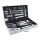 Utensílios de grelhar em aço inoxidável com uma caixa 18 pcs