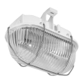 Válvula de teto exterior OVAL 1xE27/60W/230V IP44 branca
