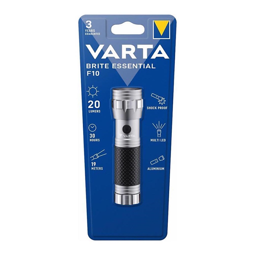 Varta 15608201401 - Lanterna LED BRITE ESSENTIALS LED/3xAA