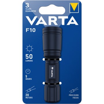 Varta 15670101111 - Lanterna LED F10 LED/1xAA