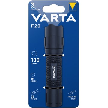 Varta 15671101111 - Lanterna LED F20 LED/3xAA