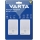 Varta 16624101402 - CONJUNTO 2x Iluminação noturna LED com sensor NIGHT LIGHT LED/3xAAA