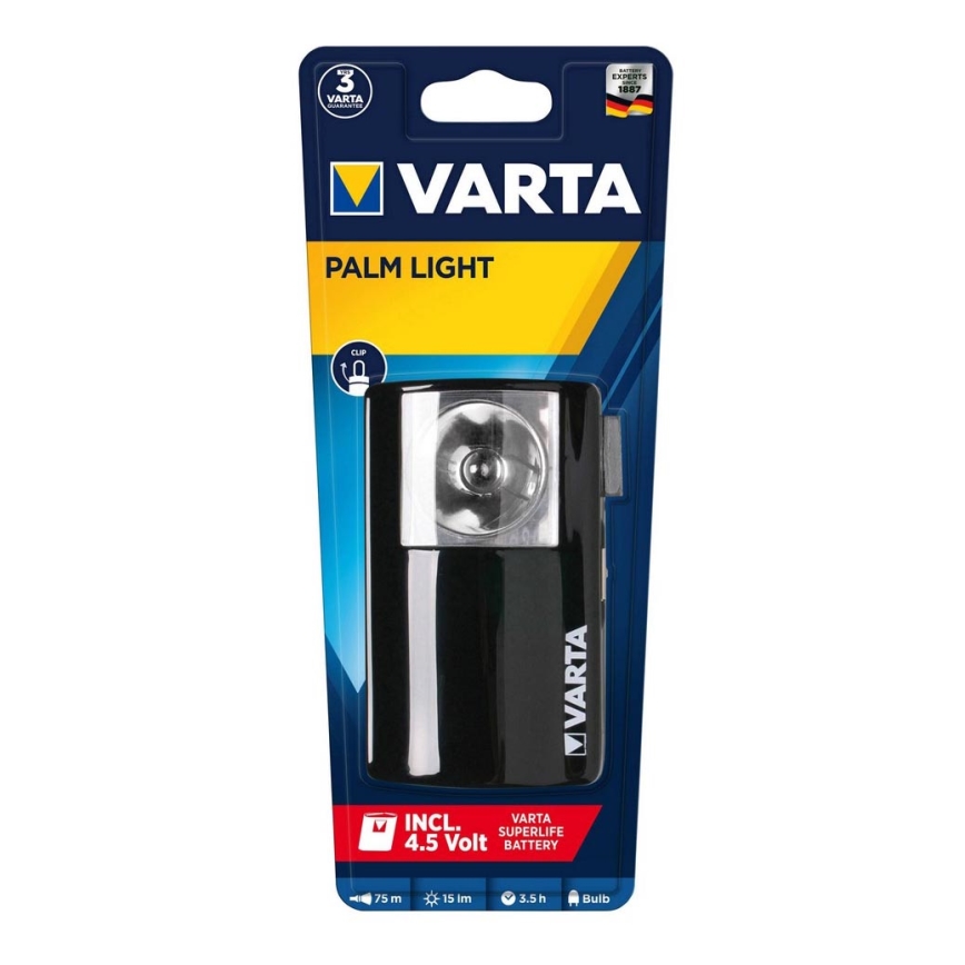 Varta 16645101421 - Lanterna LED LUZ PALMA LED/3R12
