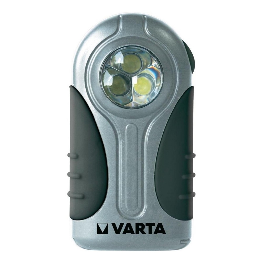 Varta 16647101421 - Lanterna LED de luz manual LUZ PRATA LED/3xAAA