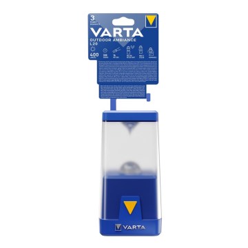 Varta 17666101111 - Iluminação de campismo LED com regulação OUTDOOR AMBIANCE LED/6xAA