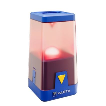 Varta 17666101111 - Iluminação de campismo LED com regulação OUTDOOR AMBIANCE LED/6xAA