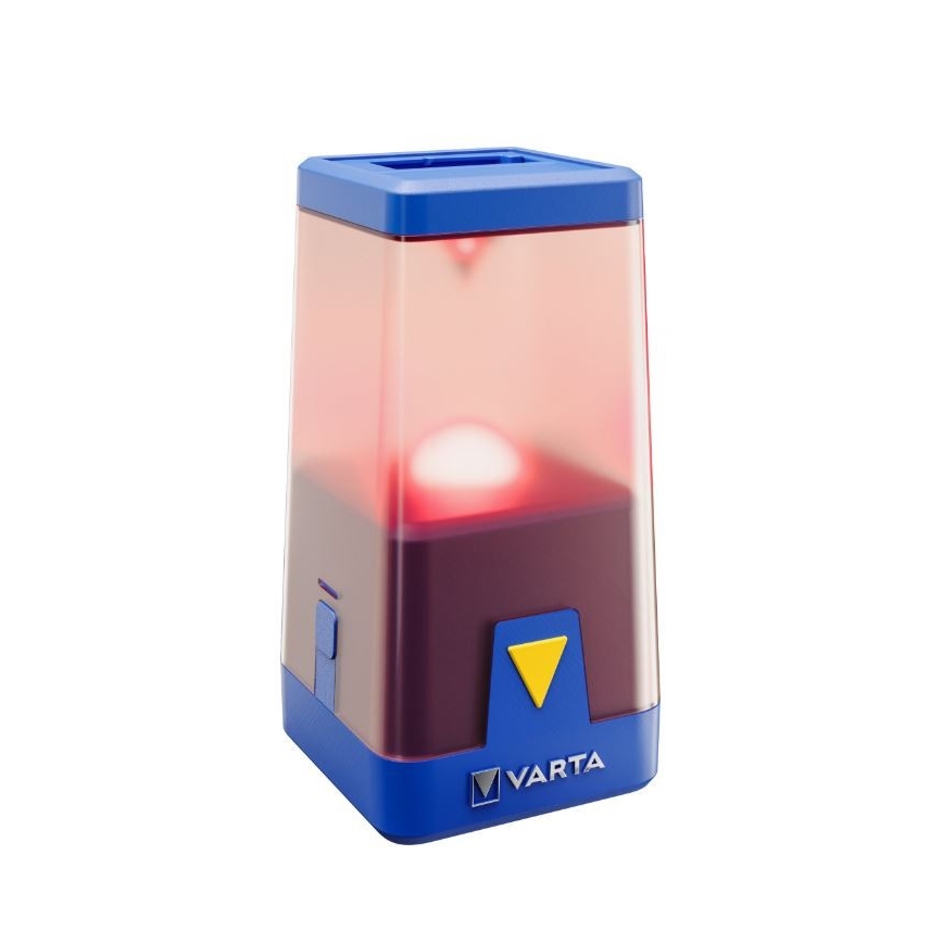 Varta 17666101111 - Iluminação de campismo LED com regulação OUTDOOR AMBIANCE LED/6xAA