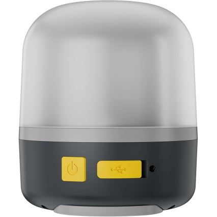 Varta 17670101111 - iluminação LED recarregável DYNAMO LANTERN LED/5V IP54