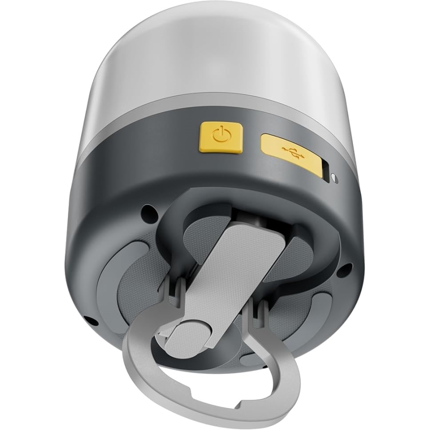 Varta 17670101111 - iluminação LED recarregável DYNAMO LANTERN LED/5V IP54