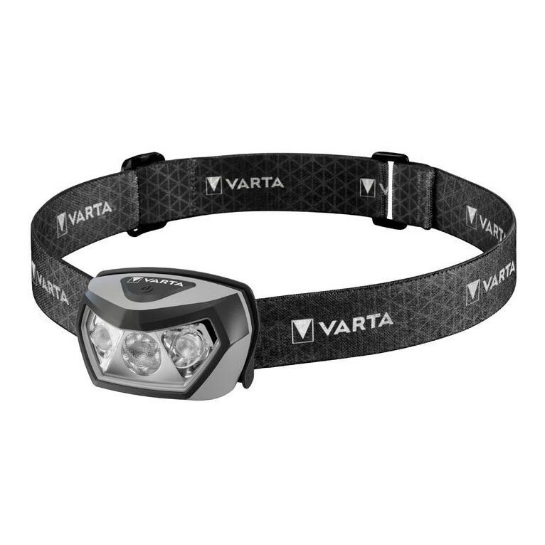 Varta 18650101401 - Luz de cabeça regulável LED com carregamento sem fios OUTDOOR SPORTS LED/5V 1800mAh IPX7