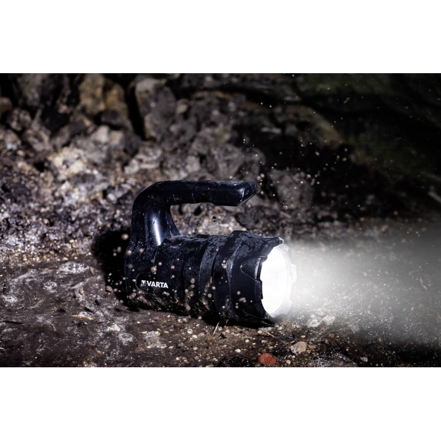 Varta 18751 - Lanterna LED LED/6W/6xAA IP54
