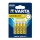 Varta 2003 - 4 pçs Bateria de zinco-carbono SUPERLIFE AAA 1,5V