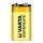 Varta 2022 - 1 pçs Bateria de zinco-carbono SUPERLIFE 9V