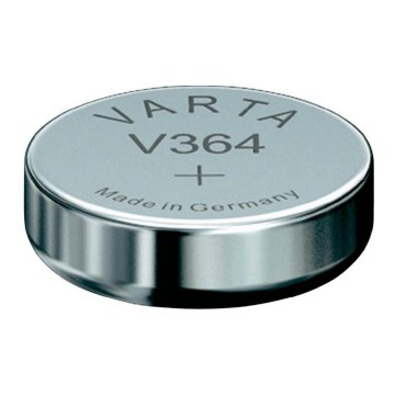 Varta 3641 - 1 pçs pilha de botão de óxido de prata V364 1,5V