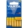 Varta 4103101746 - 6 unid. Pilha alcalina LONGLIFE AAA 1,5V
