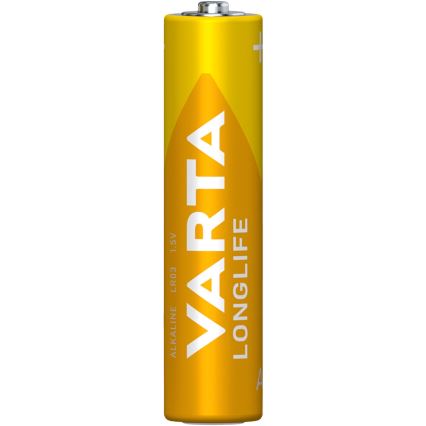 Varta 4103101746 - 6 unid. Pilha alcalina LONGLIFE AAA 1,5V
