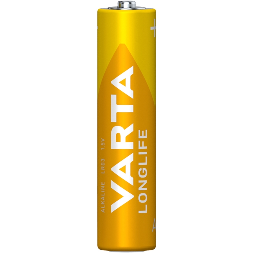 Varta 4103101746 - 6 unid. Pilha alcalina LONGLIFE AAA 1,5V