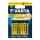 Varta 4106 - 6 pçs Pilha alcalina LONGLIFE EXTRA AA 1,5V